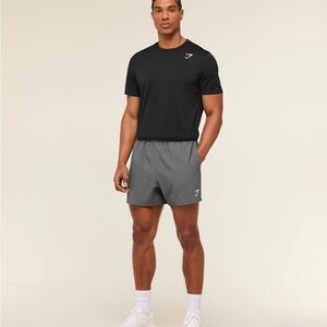 Gymshark arrival 5” shorts grey M
